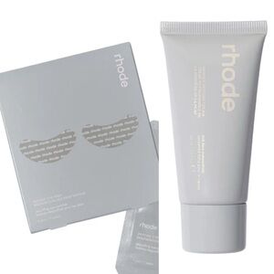 New Rhode Skin BUNDLE Eye Patches & Barrier Restore Cream